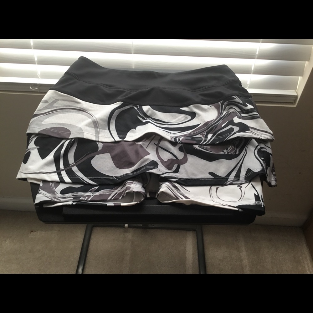 Skirt sports skirt with shorties